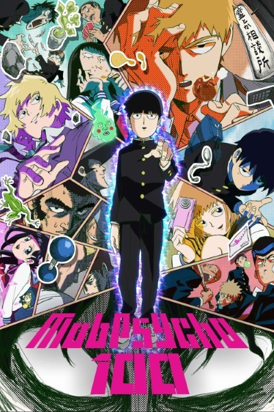Download Mob Psycho 100 (Season 1-3) Dual Audio [Hindi-Japanese] Anime ...